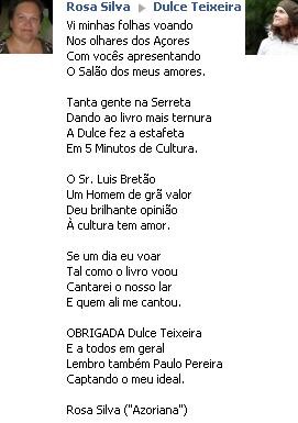 Obrigada Dulce Teixeira e Paulo Pereira, da Media9