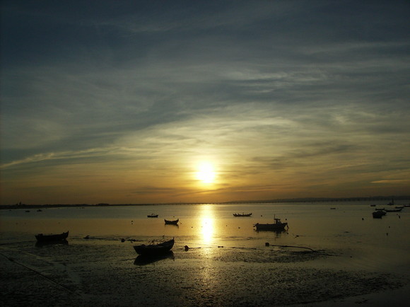 Alcochete - Pôr do Sol