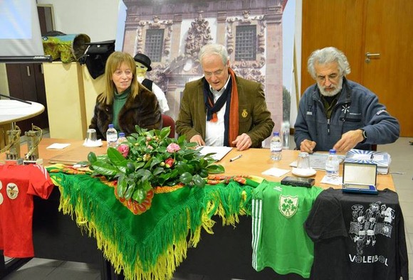 Os convidados_prfª Alice Machado Tores e prof. Jo