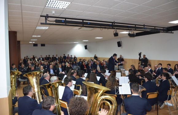 Concerto de Primavera pela Banda Cabeceirense