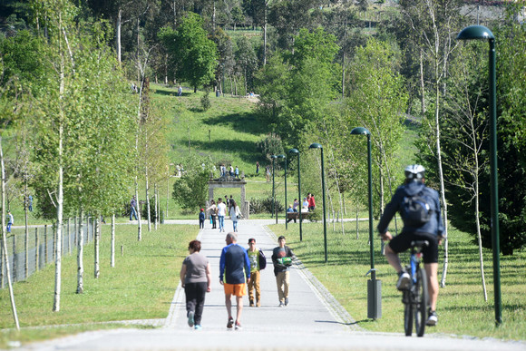 Iniciativa terá lugar no Parque da Devesa