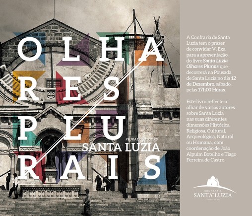 sta luzia convite livro