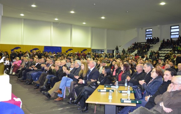 Autarcas do Município e das Freguesias presentes 