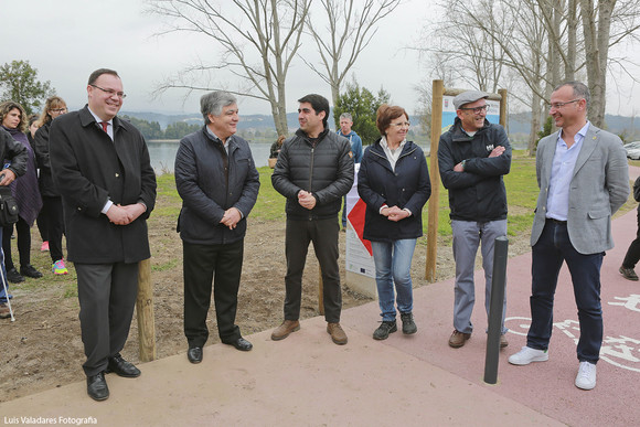 Inauguração ecovia Caminho Rio Minho Lanhelas (2