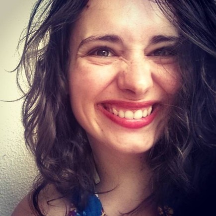 Marine Antunes, autora do livro Cancro com humor