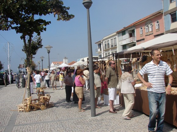feira à moda antiga