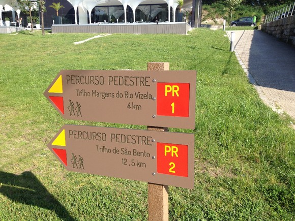 percursos pedestres vizela