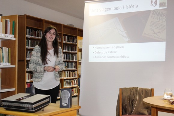 lançamento do livro o Falcão de Bonaparte (3)
