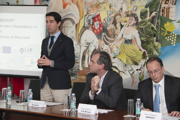 MELGAÇO DEBATEU A INTERNACIONALIZAÇÃO E O FINAN