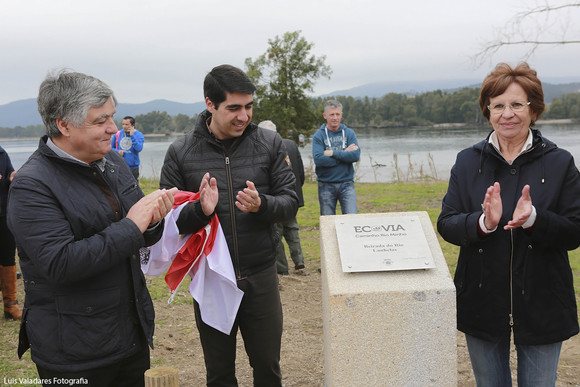 Inauguração ecovia Caminho Rio Minho Lanhelas (3