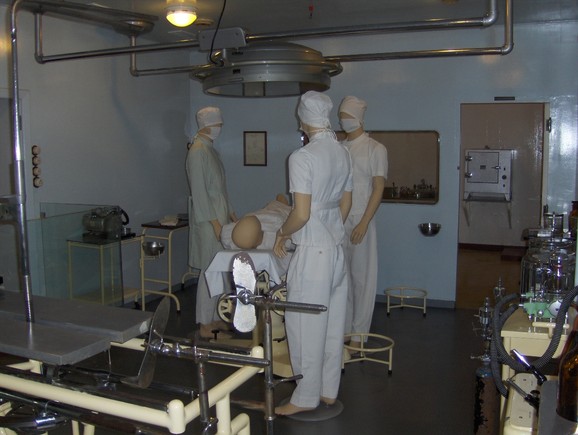 Sala operações - gileannes - após reabilitaçã