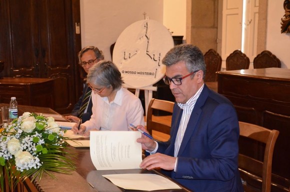 Assinatura de Protocolo