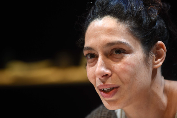 A atriz Margarida Carvalho