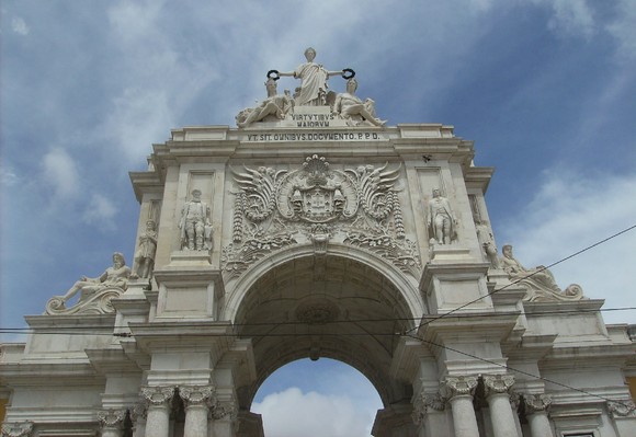 LX - Arco Rua Augusta 046