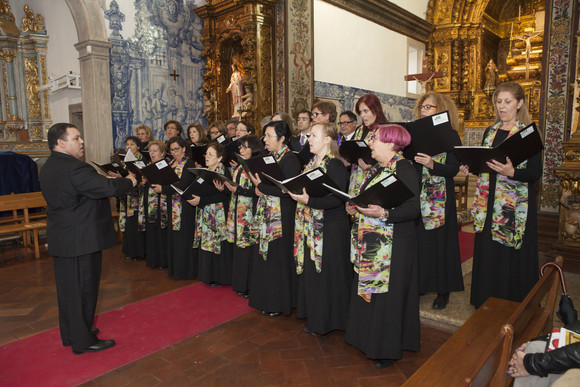 Encontro de música e canto - Grupo Coral do Monti