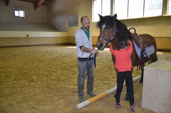 Encerramento das Atividades de Equitação com Fin