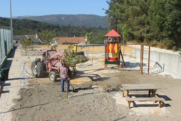Arranjos polidesportivo de Argela