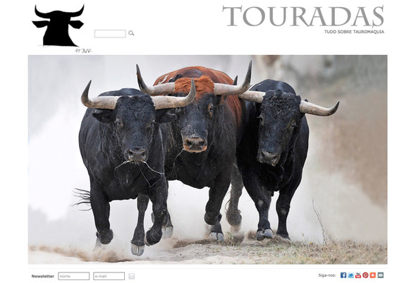 Portal Touradas_Entrada