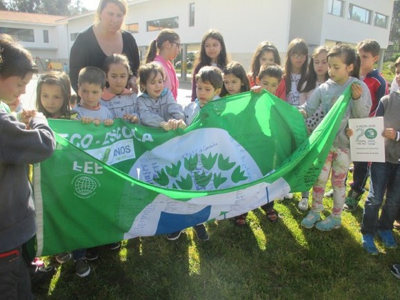 EB das Lagoas na Rota Eco-Escolas - Recebeu da Esc