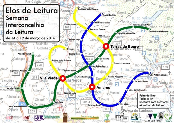 Capa da Semana da Leitura