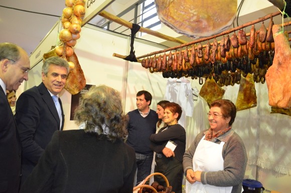 Abertura da XX Festa da Orelheira e do Fumeiro de 