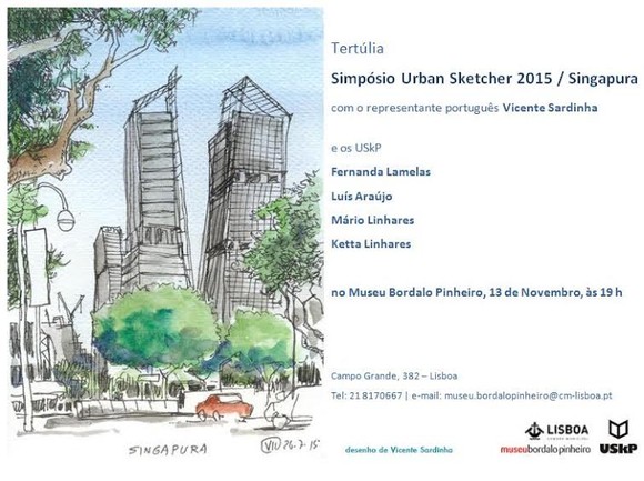 urbansketchers singapura