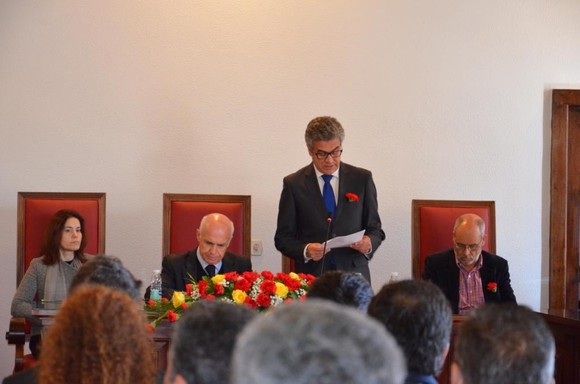 Sessão solene evocativa do 25 de Abril em Cabecei