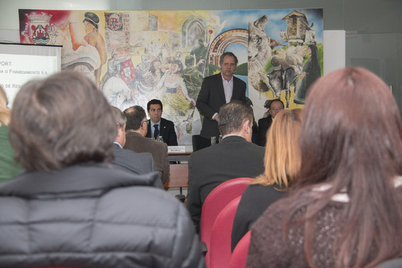 MELGAÇO DEBATEU A INTERNACIONALIZAÇÃO E O FINAN