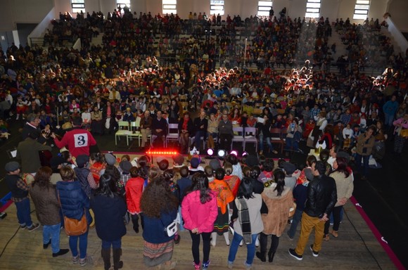 Reis das Escolas inebriaram numeroso público com 