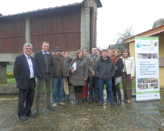Foto Encontro Transnacional - Parceiros Europeus
