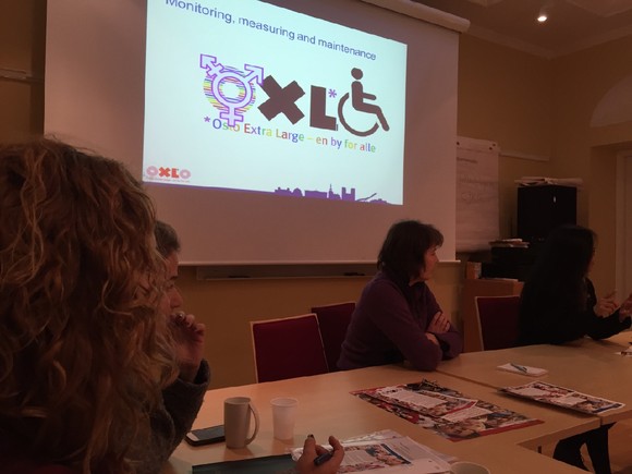 Na universidade de Oslo 2