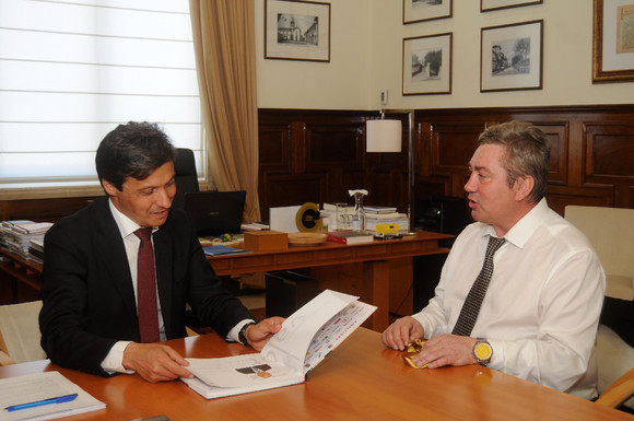 Presidente da República vai condecorar empreended