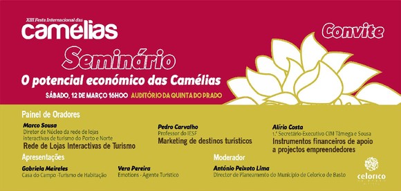 Convite seminário