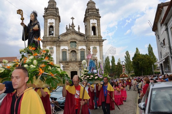 Procissão em honra de S. Miguel  (1)