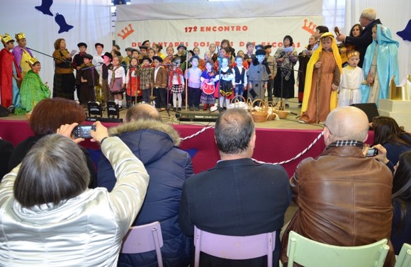 Reis das Escolas inebriaram numeroso público com 