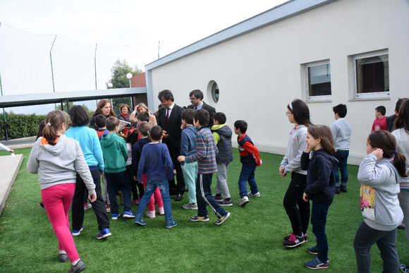 Obras  de requalificação do espaço resultam de 