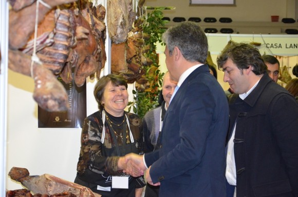 Abertura da XX Festa da Orelheira e do Fumeiro de 