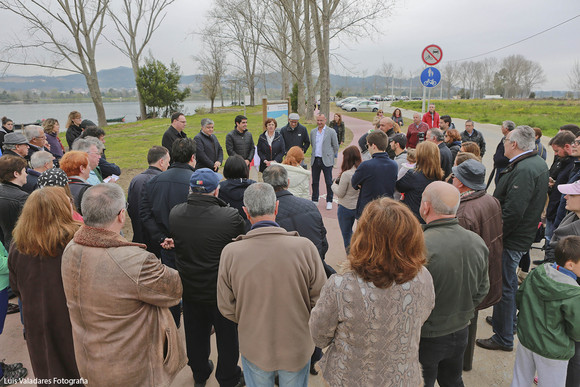 Inauguração ecovia Caminho Rio Minho Lanhelas (1