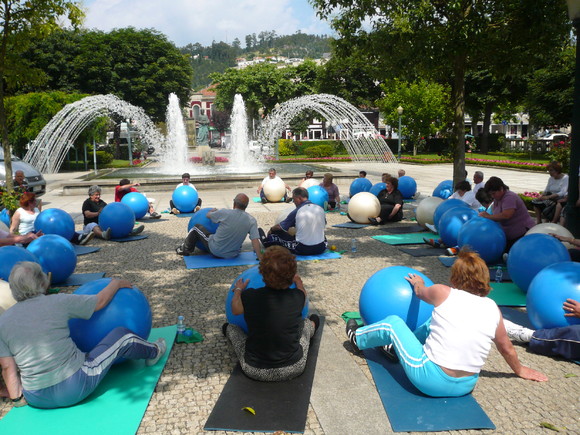Desporto é vida e não tem idade