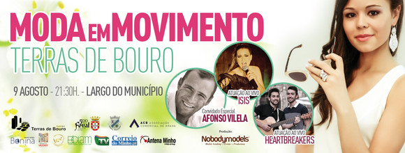Flyer Moda em Movimento Terras de Bouro - Agosto 2
