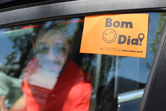 Bom dia! O CTCMCB está em toda a parte