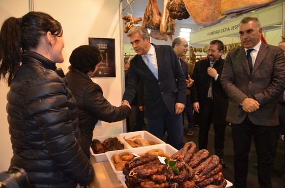 Abertura da XX Festa da Orelheira e do Fumeiro de 