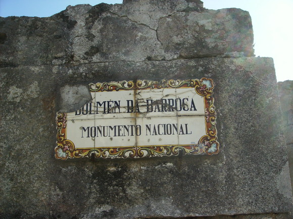 Dólmen da Barrosa (2)