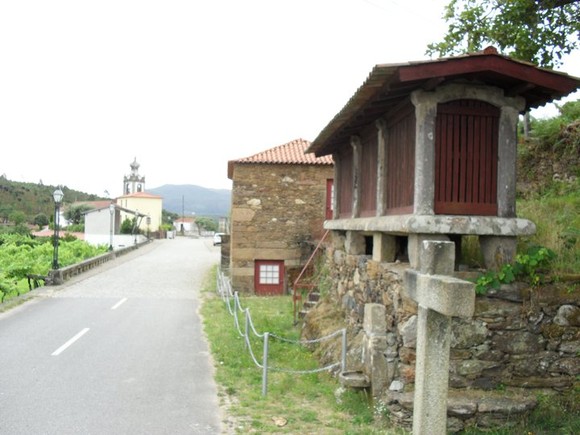 Cabração-espigueiro