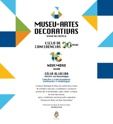 Convite conferência Célia Oliveira