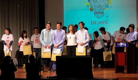 Vencedores do primeiro premio 1