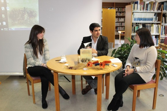 lançamento do livro O Falcão de Bonaparte (1)