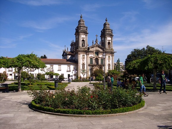 Praça da República - Cabeceiras de Basto