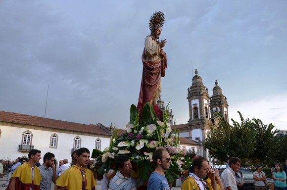 Procissão em honra de S. Miguel  (3)