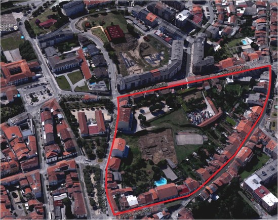 Mapa Ínsula Carvalheiras